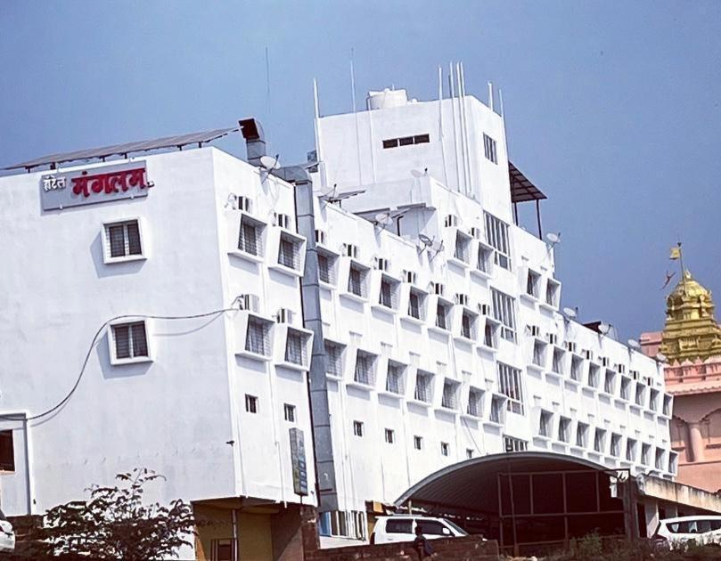 Hotel Mangalam Kurandvad Exteriér fotografie